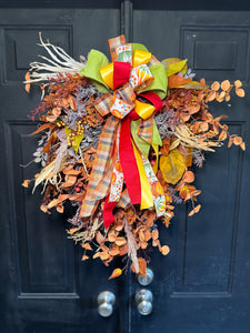 Autumn’s Bounty Wreath
