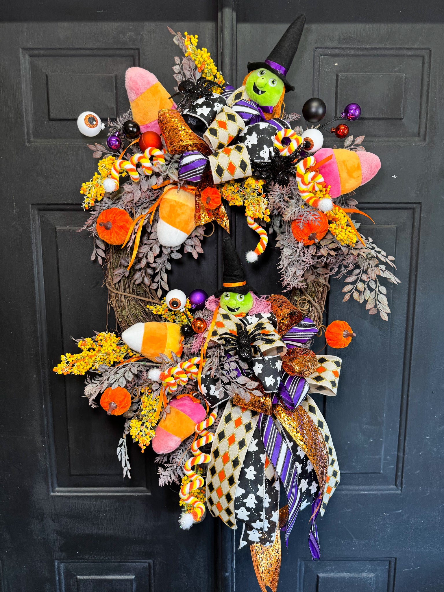 Two Basic Witches Wreath