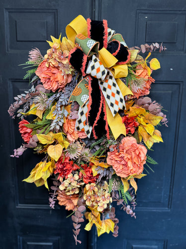 Golden Glory Wreath