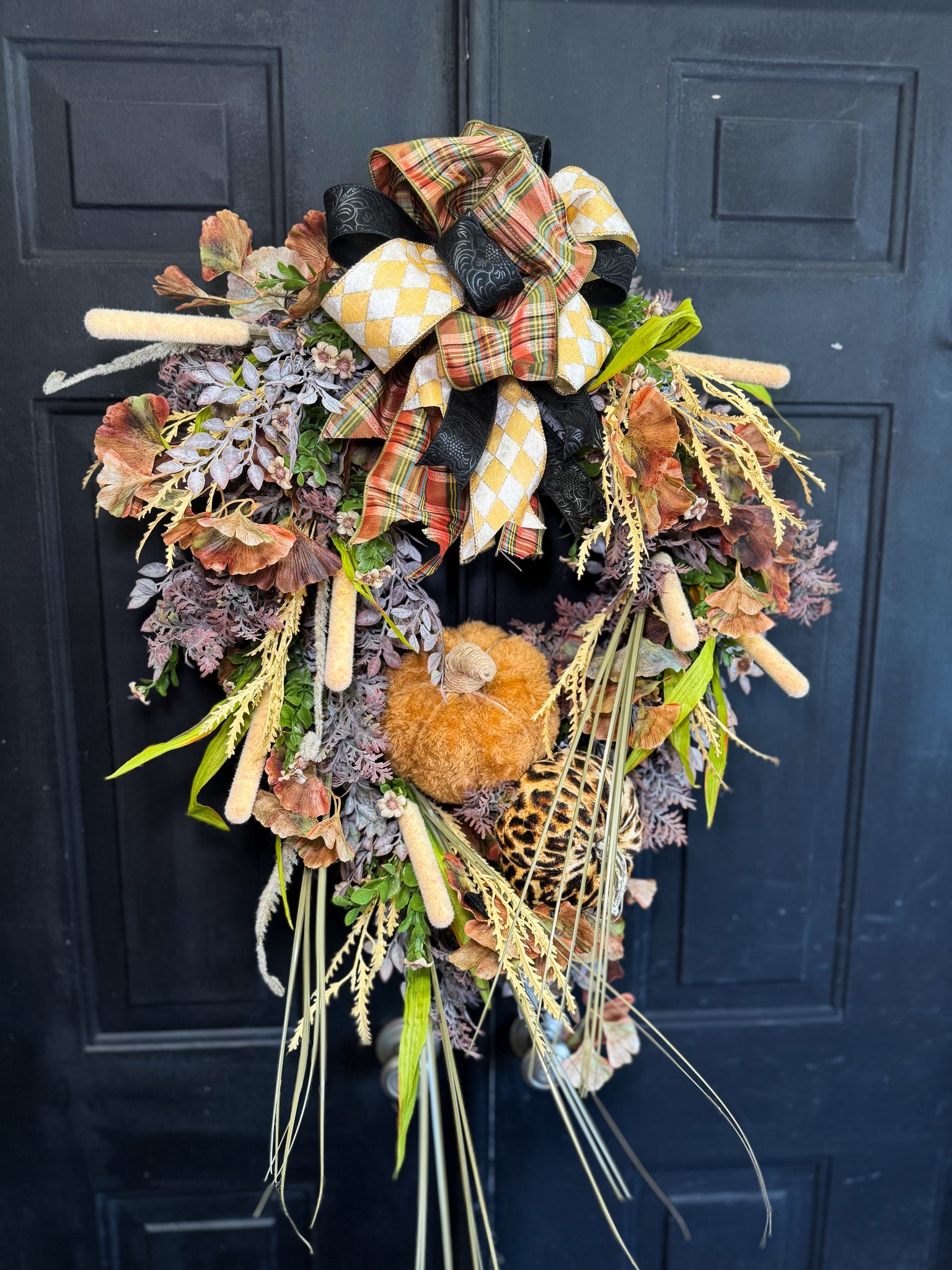 Roasted Hazelnut Wreath