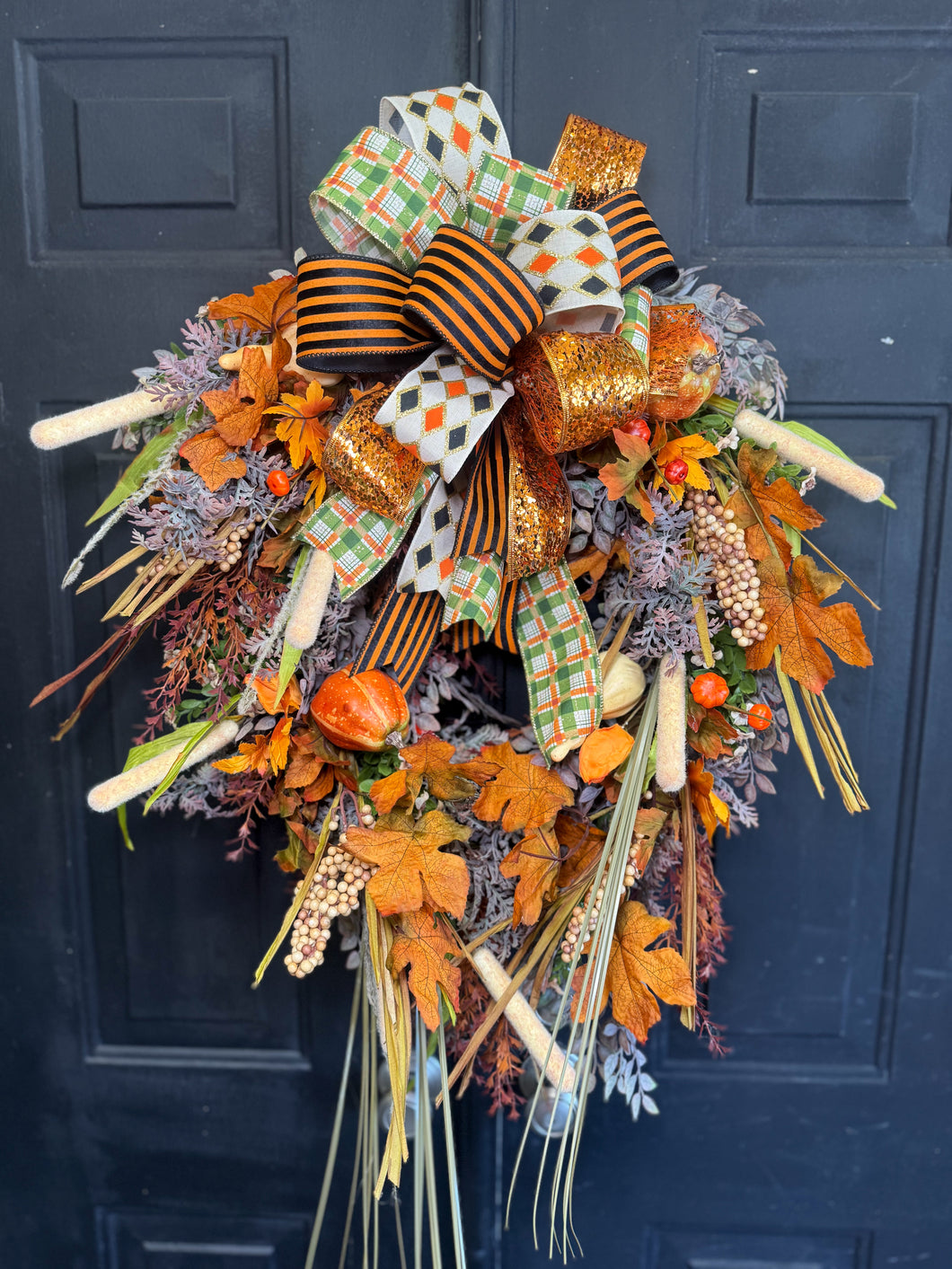 Butternut Squash Wreath