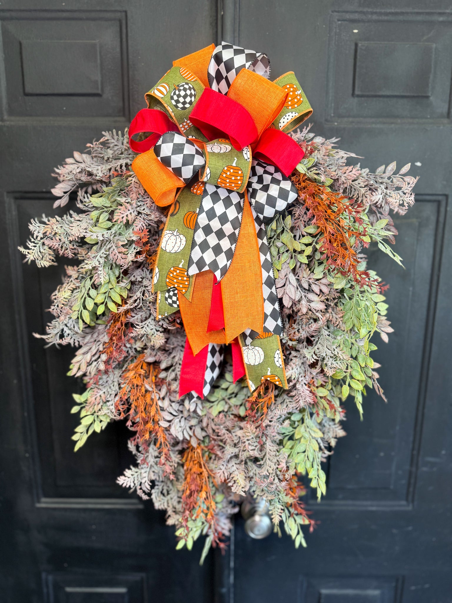 Fall Bonfire Wreath