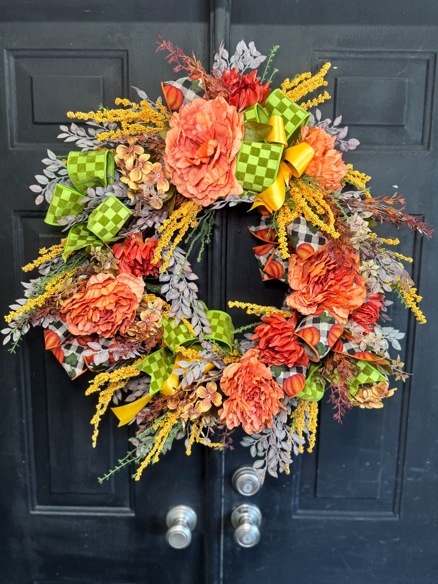 Falling For Autumn Wreath