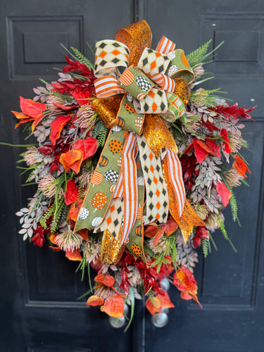 Cinnamon Apple Wreath