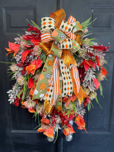 Cinnamon Apple Wreath