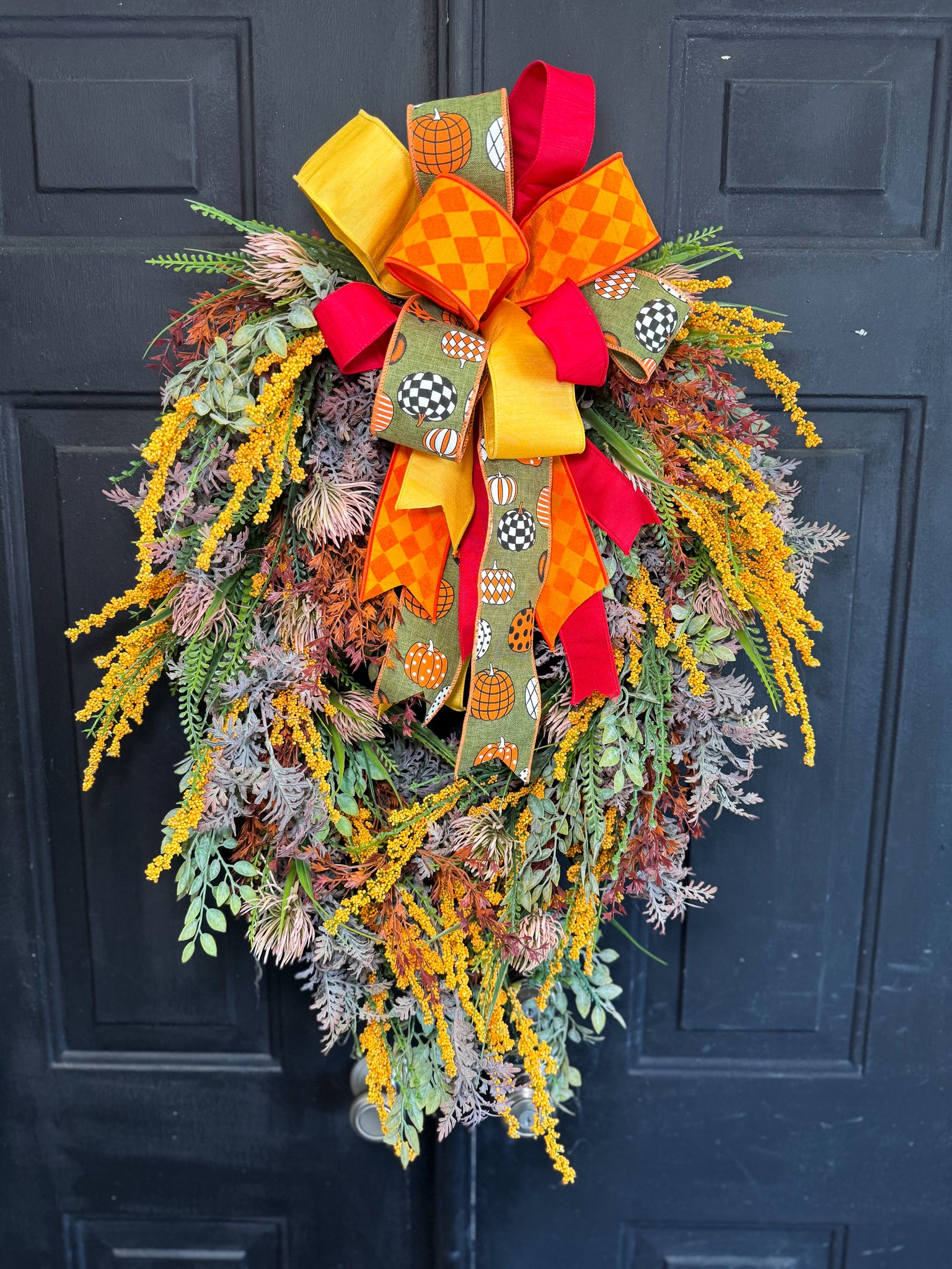 Harvest Breeze Wreath