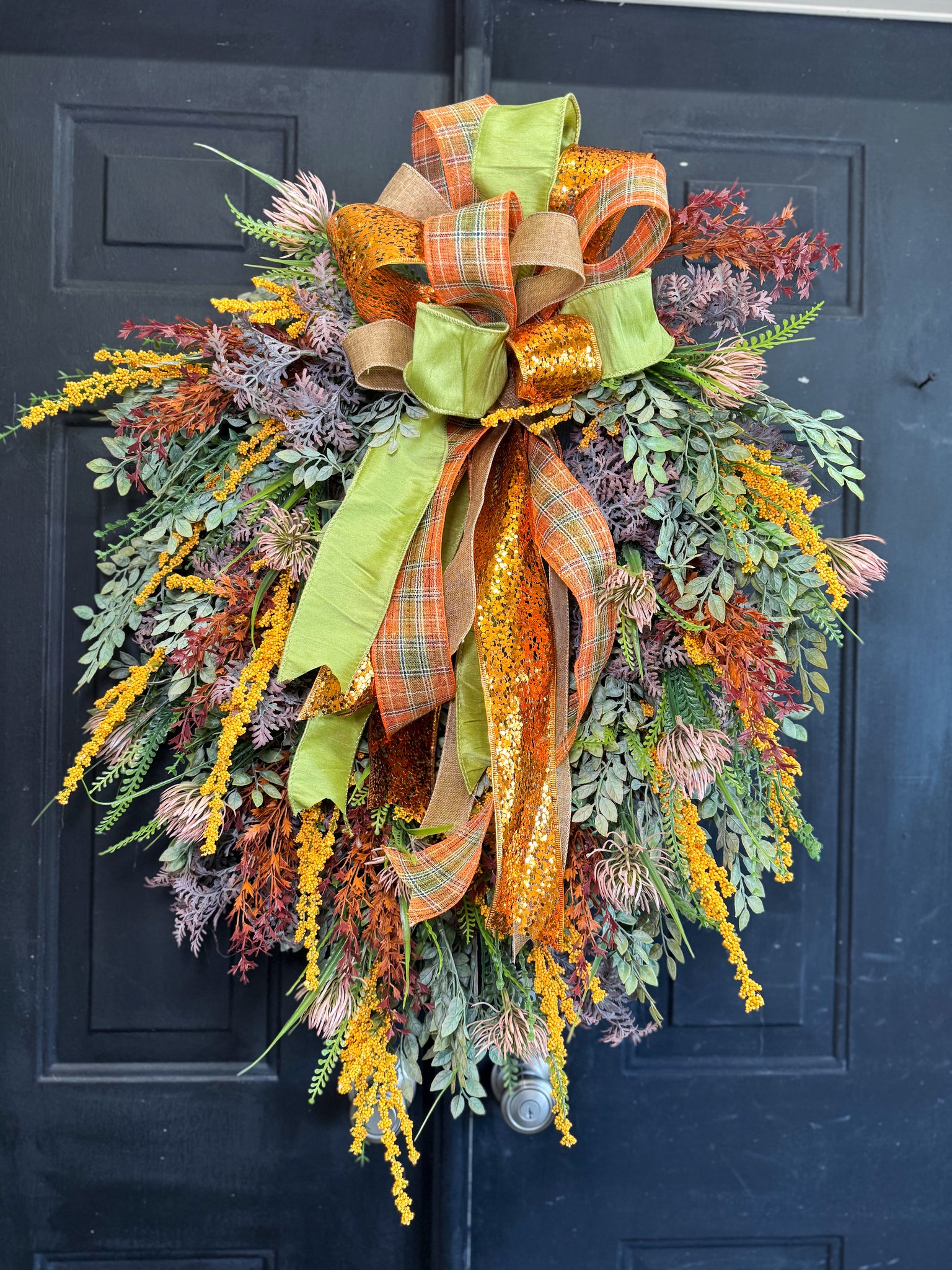 Cinnamon Dolce Wreath