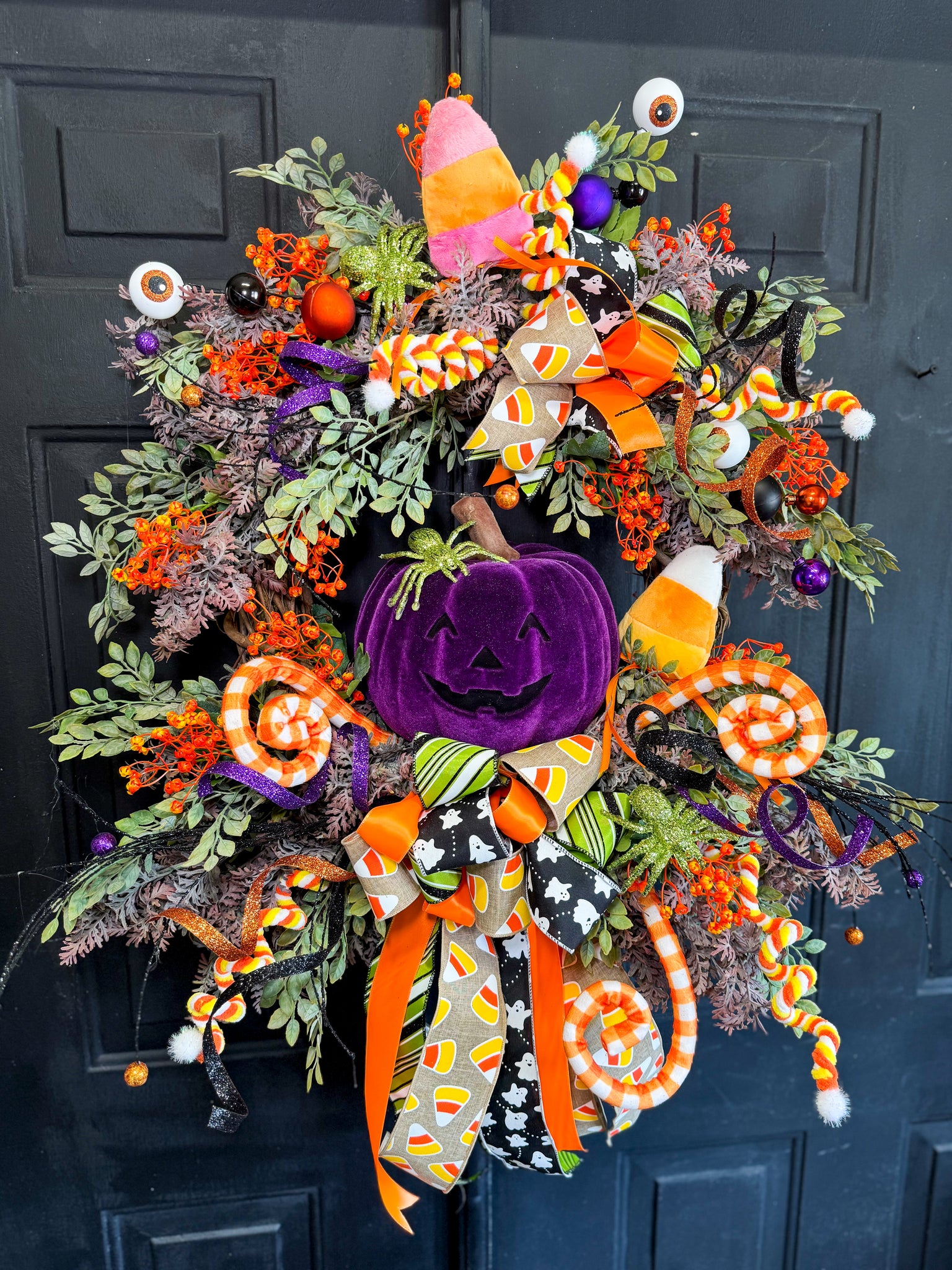 Got To Have The Candy Wreath