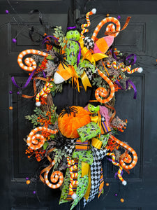 The Witches Are In Wreath