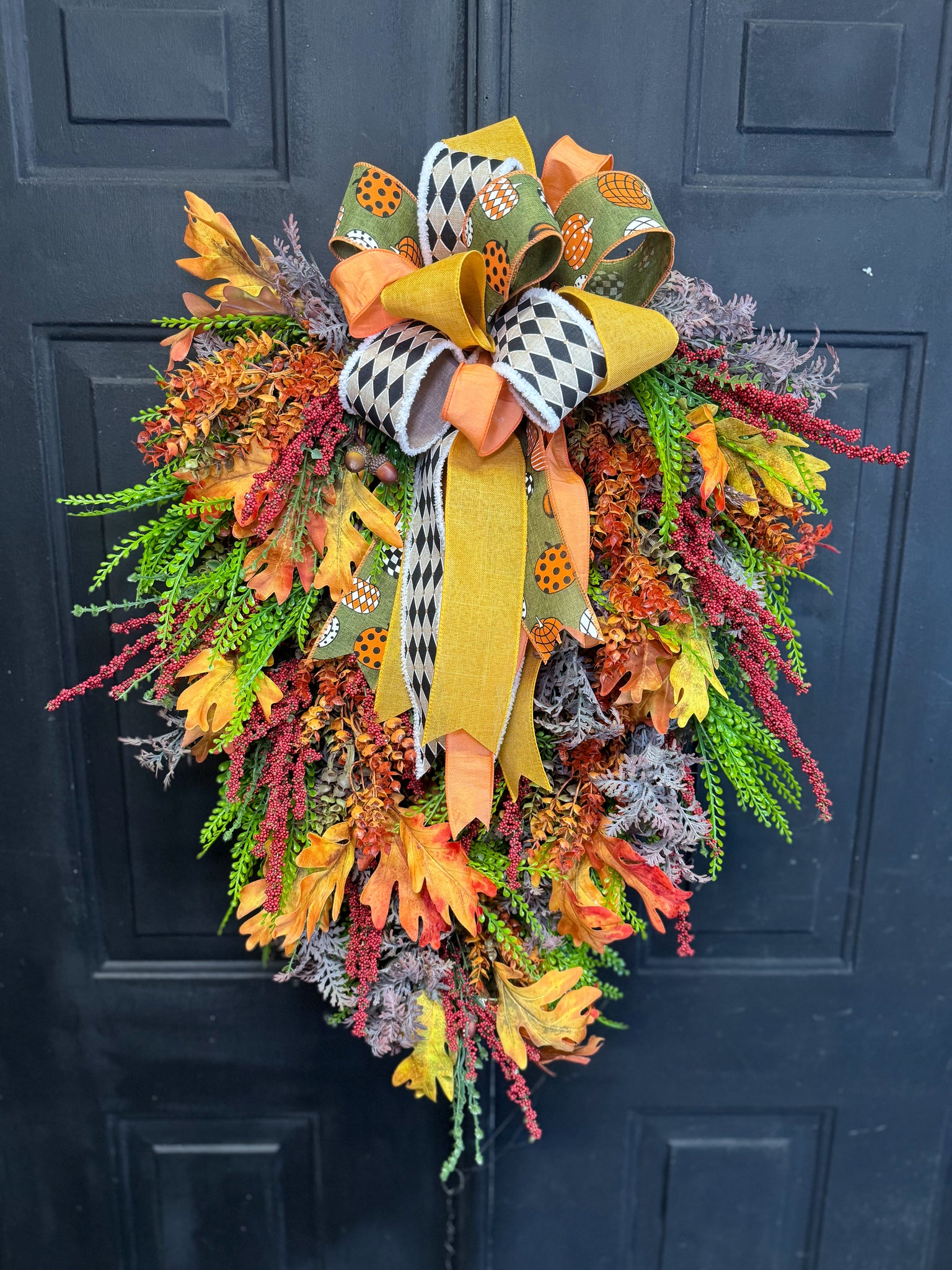 Caramel Drizzle Wreath