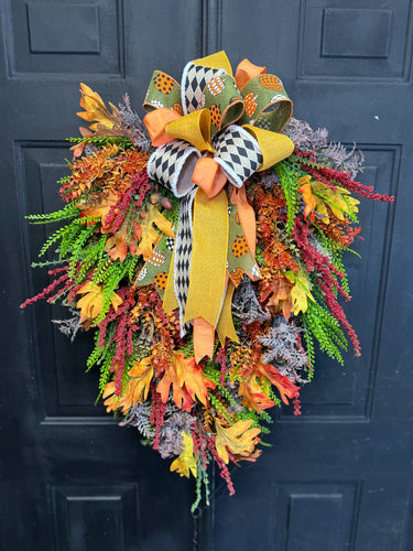 Happy Harvest Wreath