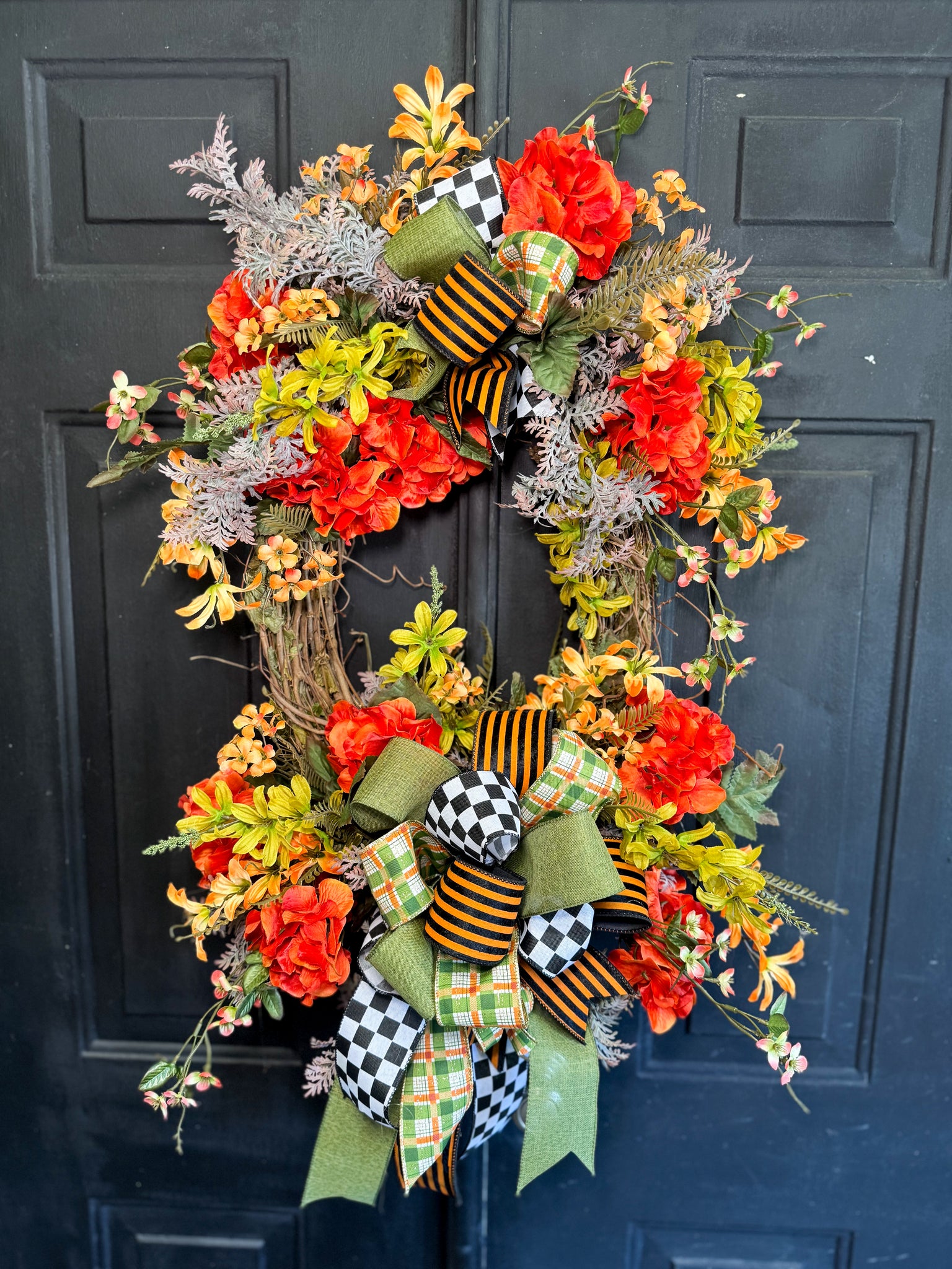 Amber Haze Wreath