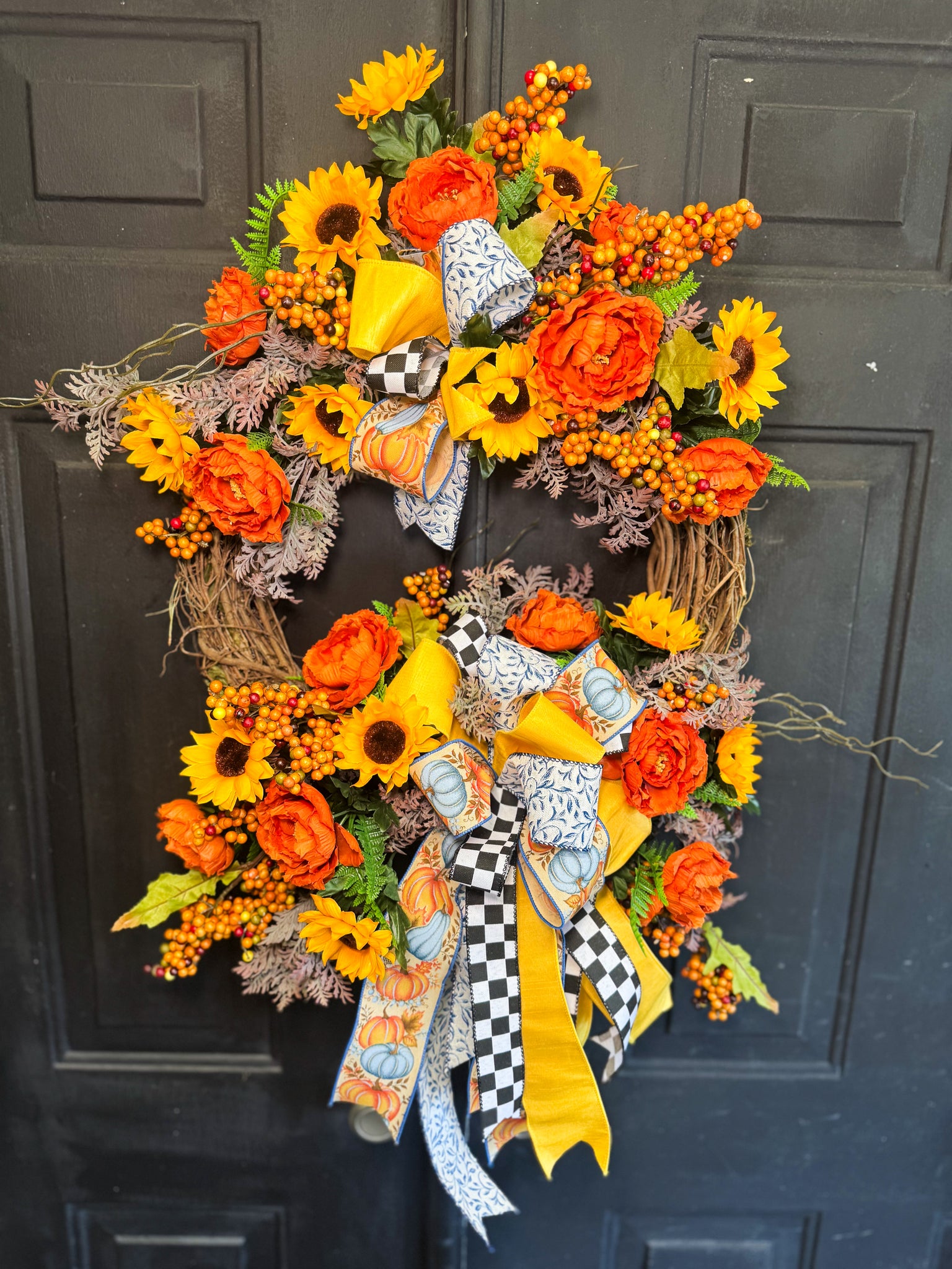 Sunflower Season Wreath