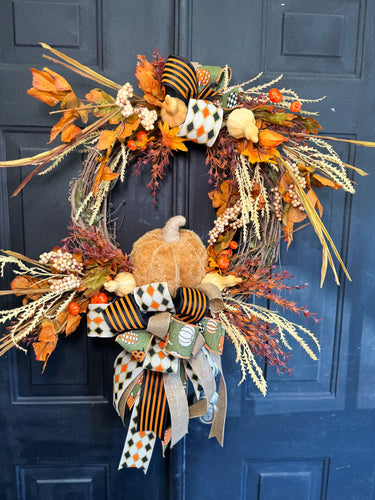 Maple Crisp Wreath