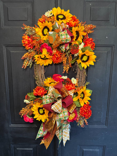 Garden Of Gratitude Wreath