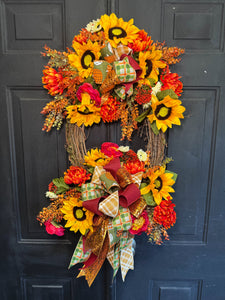 Garden Of Gratitude Wreath