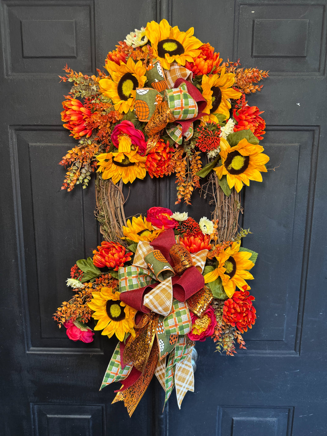 Garden Of Gratitude Wreath