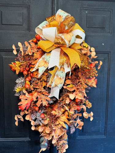 Honey Glaze Wreath