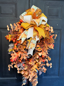 Honey Glaze Wreath