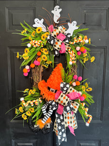 Sassy Witch Wreath