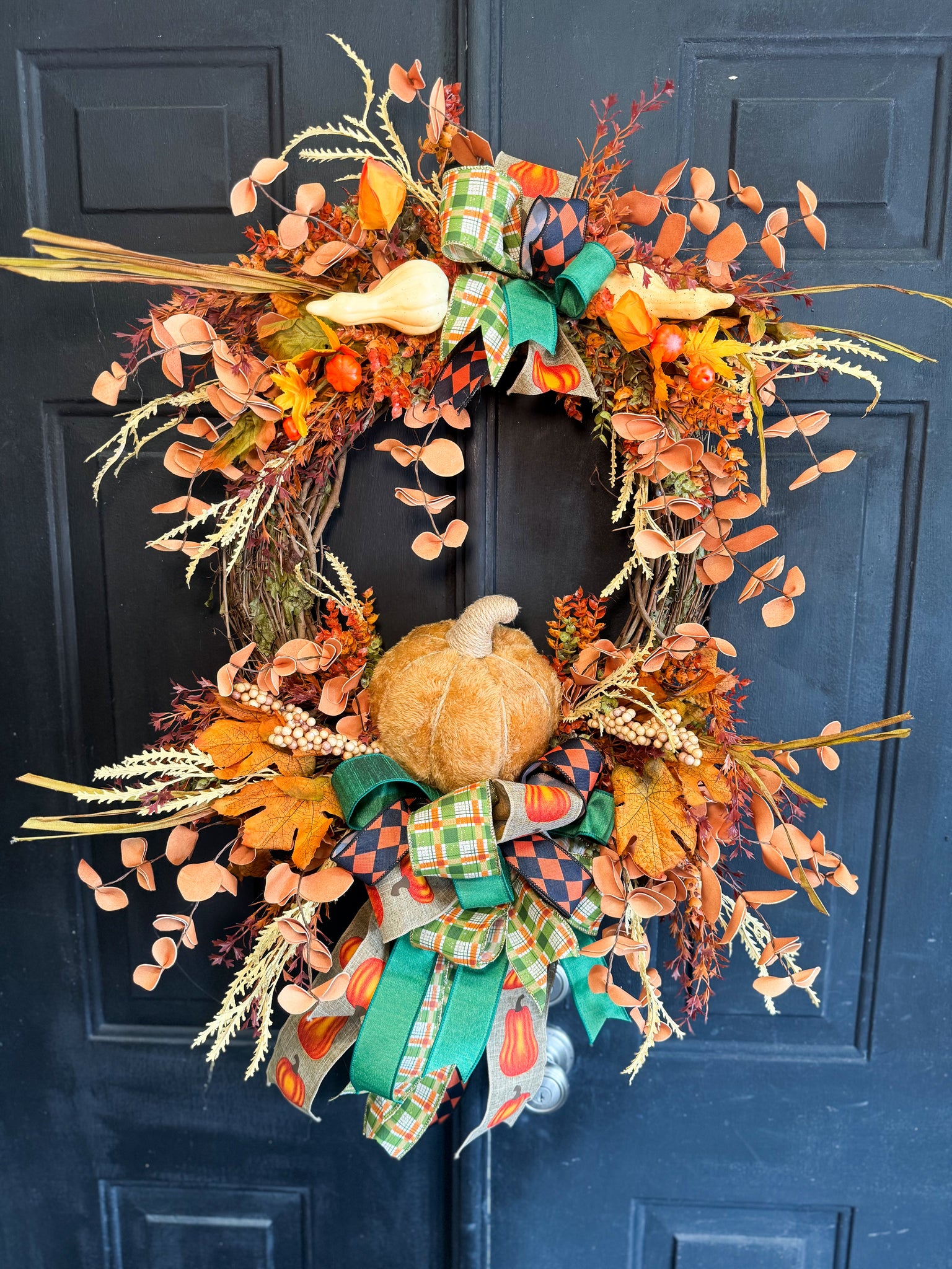 Emerald Fall Wreath