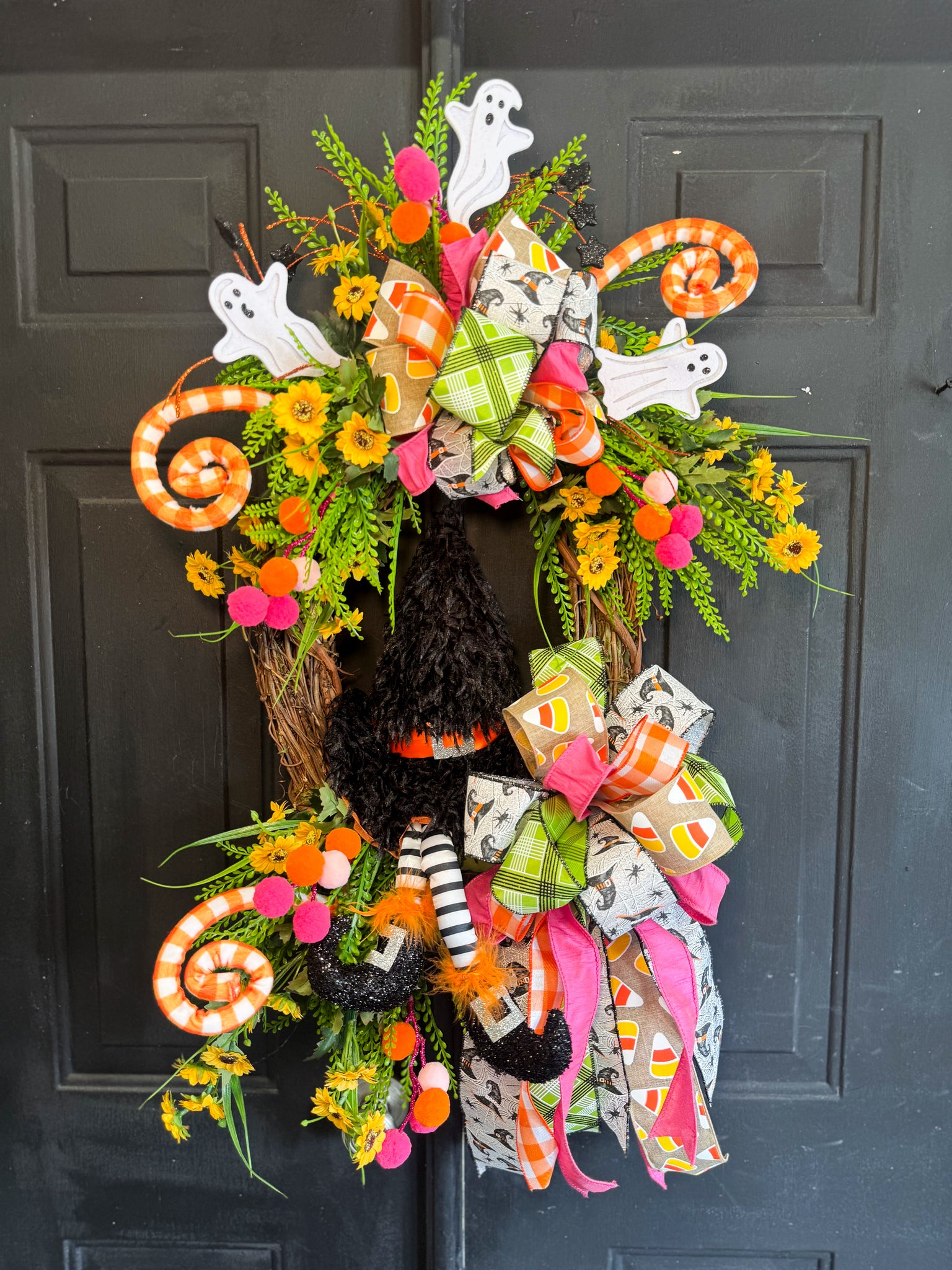 Ghouly Girl Wreath