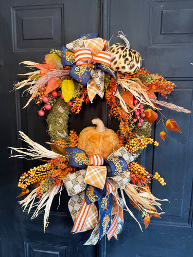 Spice Girl Wreath