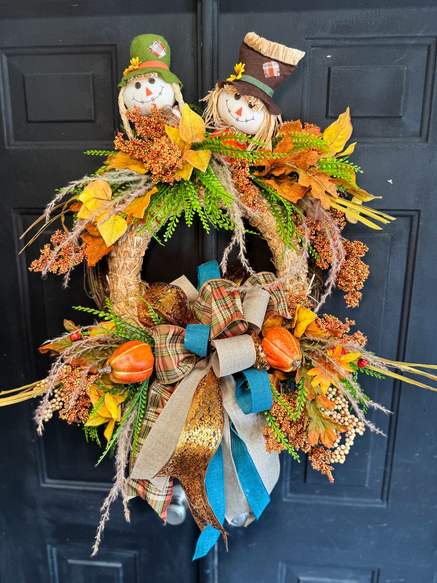 Endless Harvest Wreath