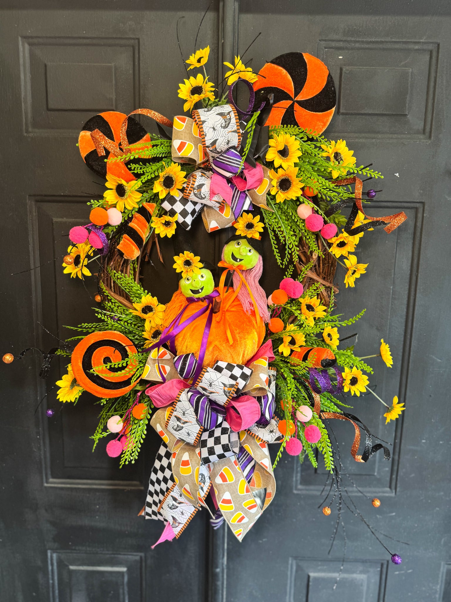 Halloweentown Fall Wreath
