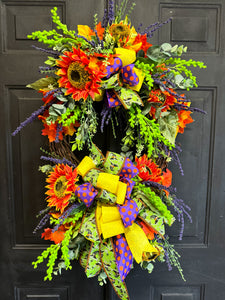 The Wicked Witch Fall Wreath