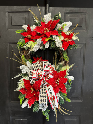 The Nutcracker March Christmas Wreath