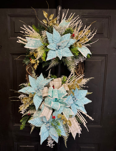 Walking In A Winter Wonderland Christmas Wreath