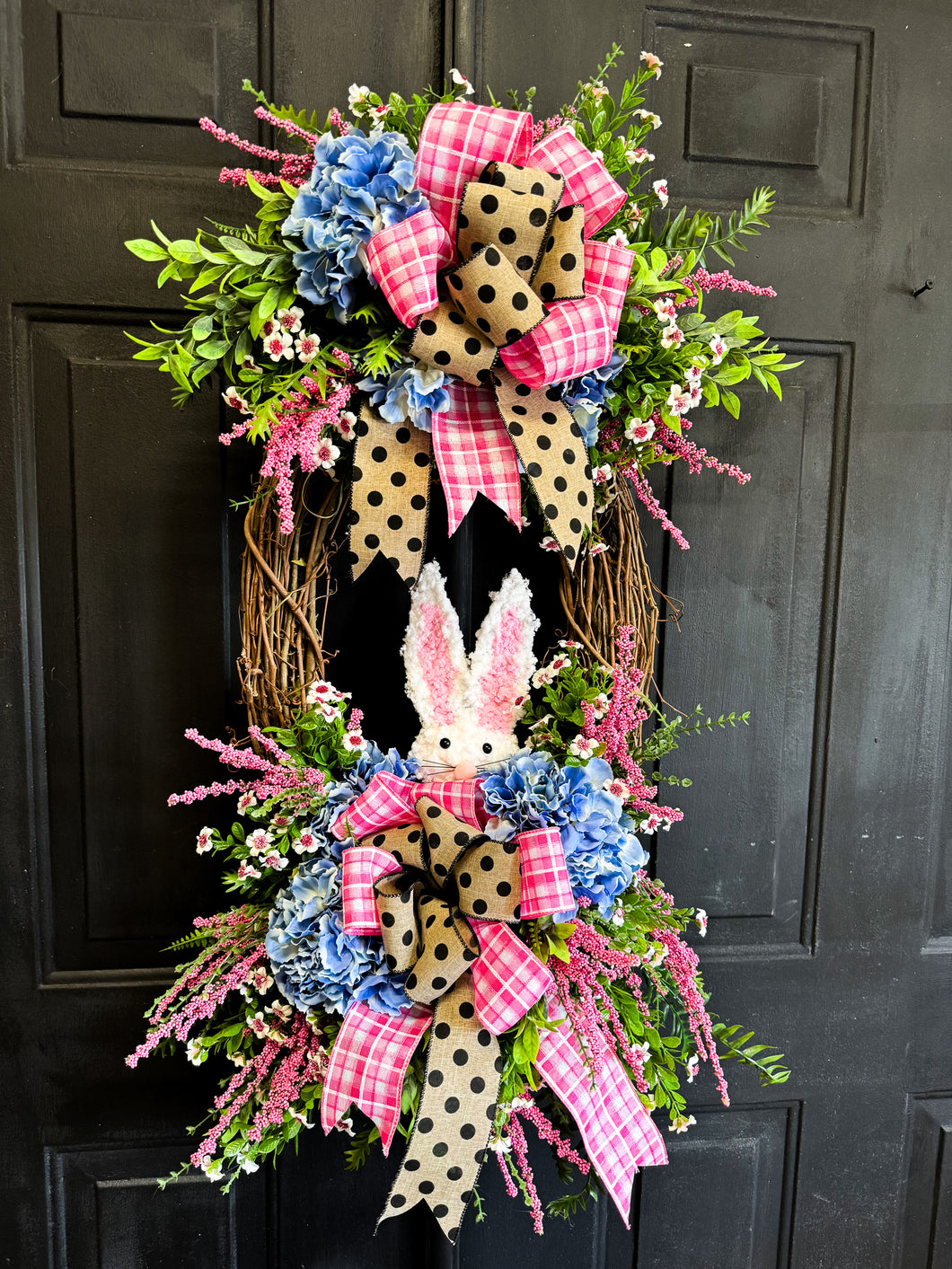 Funny Bunny Wreath