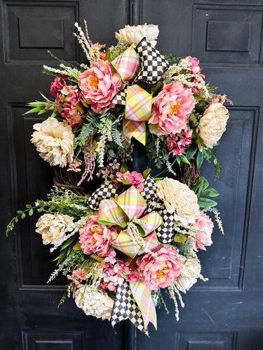 Petunia Wreath