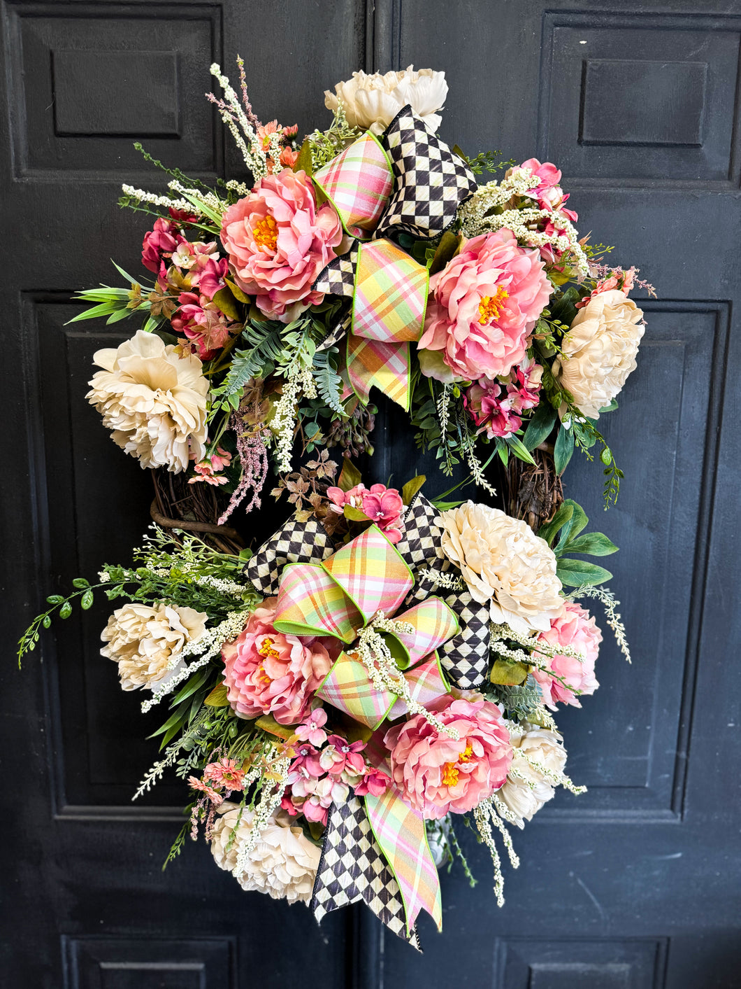 Petunia Wreath