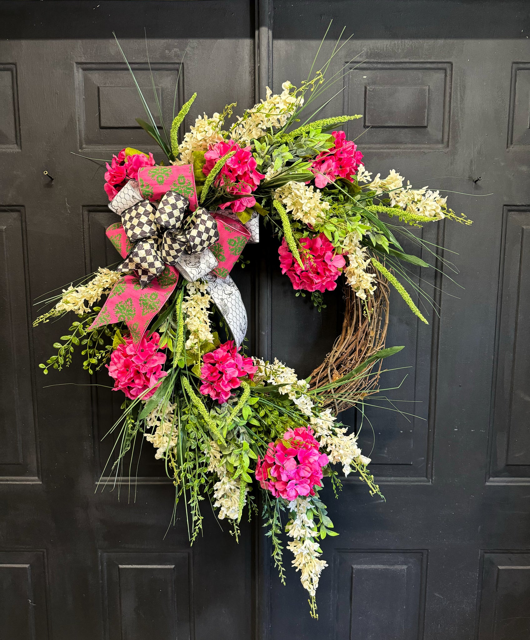 French Country Wreath