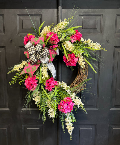 French Country Wreath
