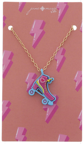 KIDS MULTI ROLLER SKATE NECKLACE