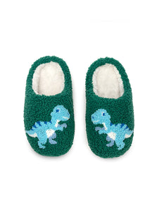 Kid's Dinosaur Slippers