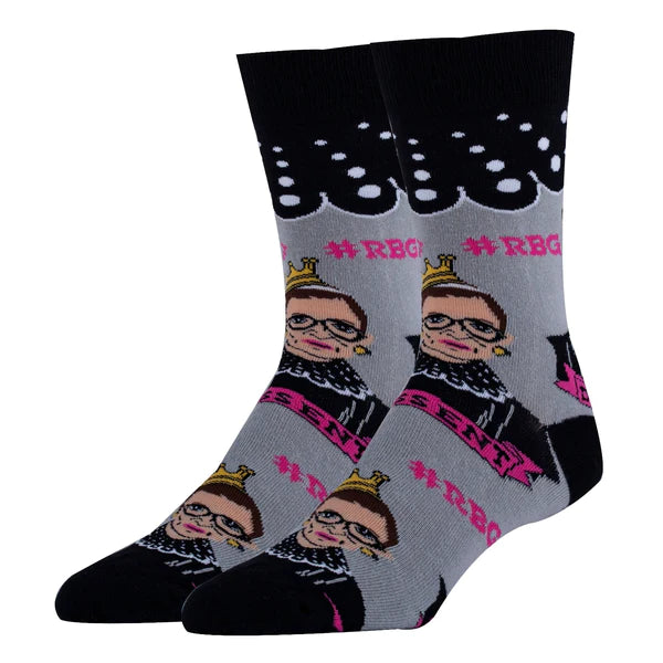 Ruth Bader Ginsburg Socks