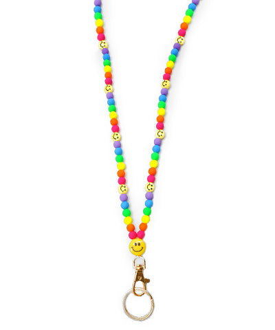 The Happiest Teacher or Nurse Lanyard