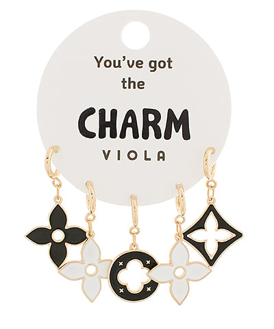 Boujee Babe Charm Set