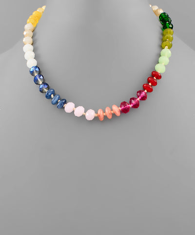 Bold Bead Necklace
