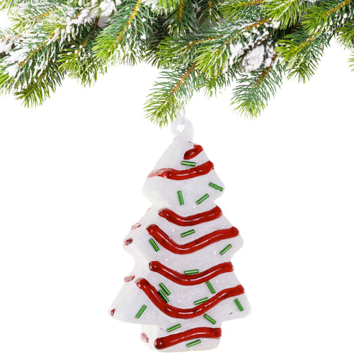 Christmas Tree Cake Ornament