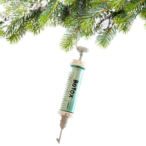 Wrinkle Free Botox Ornament