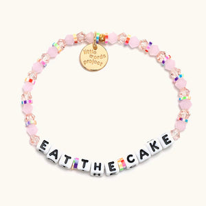 Little Words Project "Eat The Cake" Bracelet