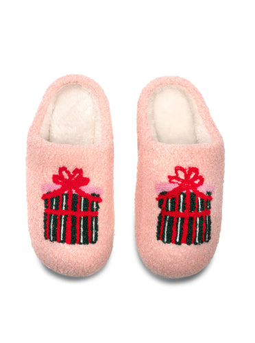 Christmas Present Slippers