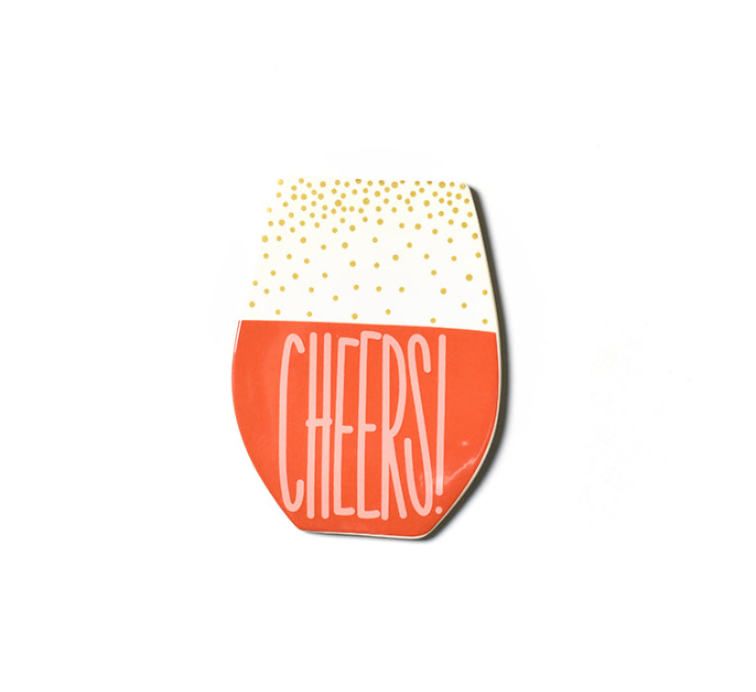 Happy Everything Wine Cheers Attachment