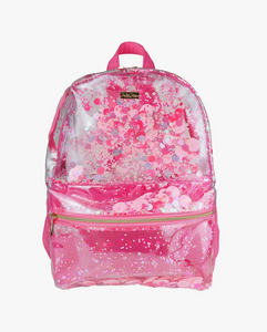 Packed Party Pink Party Confetti Backpack