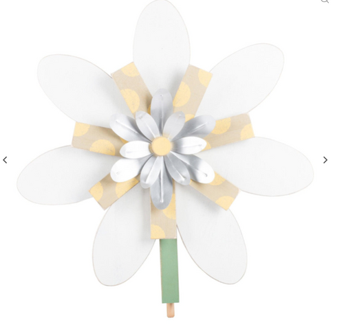 Glory Haus White Flower Topper